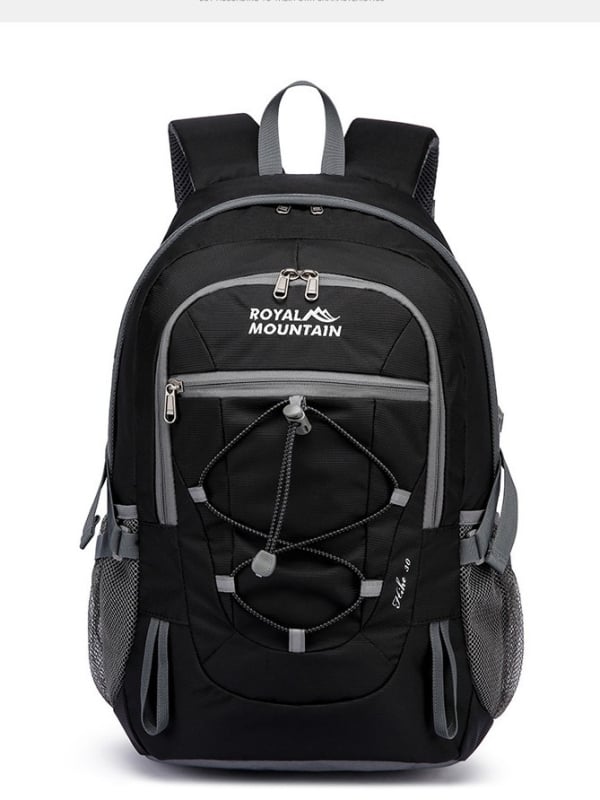 Royal Mountain 30L najlonski vanjski planinarski ruksak za muškarce i žene, lagan, prozračan, vodootporan za izlete