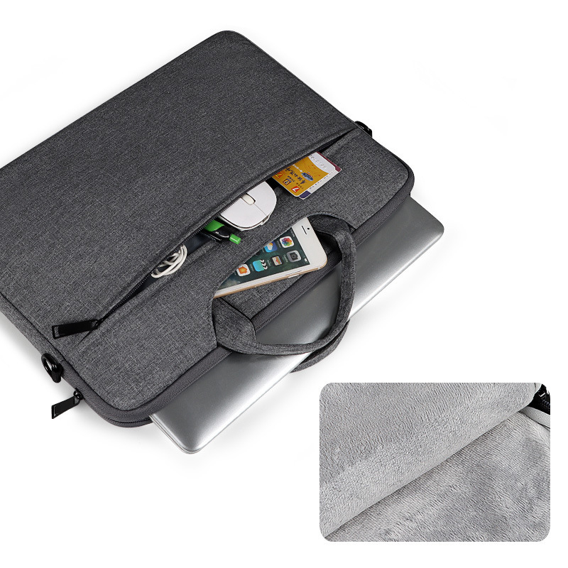 Torba za laptop s jednim remenom, vodootporna, poslovna torba