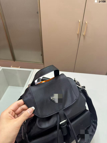 Novi najlonski ruksak P, velikog kapaciteta, casual i svestran, gradski i putni ruksak, ruksak za mamu