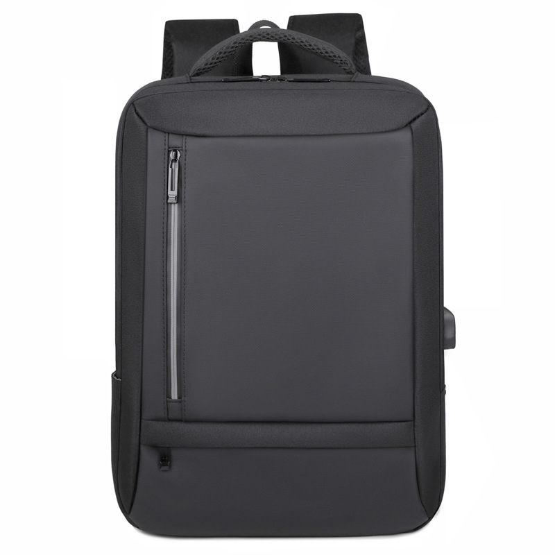Unisex poslovni ruksak za laptop, lagan, velik kapacitet, USB punjenje, za putovanja i svakodnevnu upotrebu