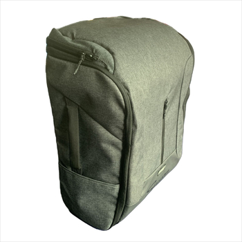 Sklopivi ruksak za prijenosno računalo, denim, s više džepova, unisex poslovni ruksak, odjeljak za 15,6 inčni laptop