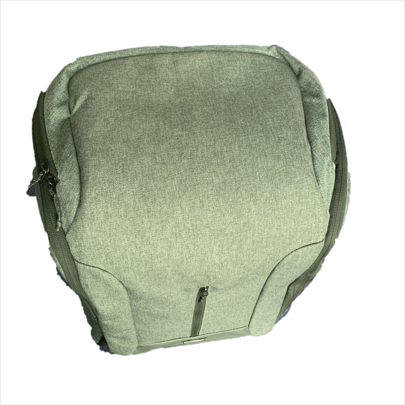 Sklopivi ruksak za prijenosno računalo, denim, s više džepova, unisex poslovni ruksak, odjeljak za 15,6 inčni laptop