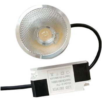 Ugradbeni COB LED downlight modul za ugrađene svjetiljke; zamjenski izvor svjetla za jednohlavne ili dvostruke glave
