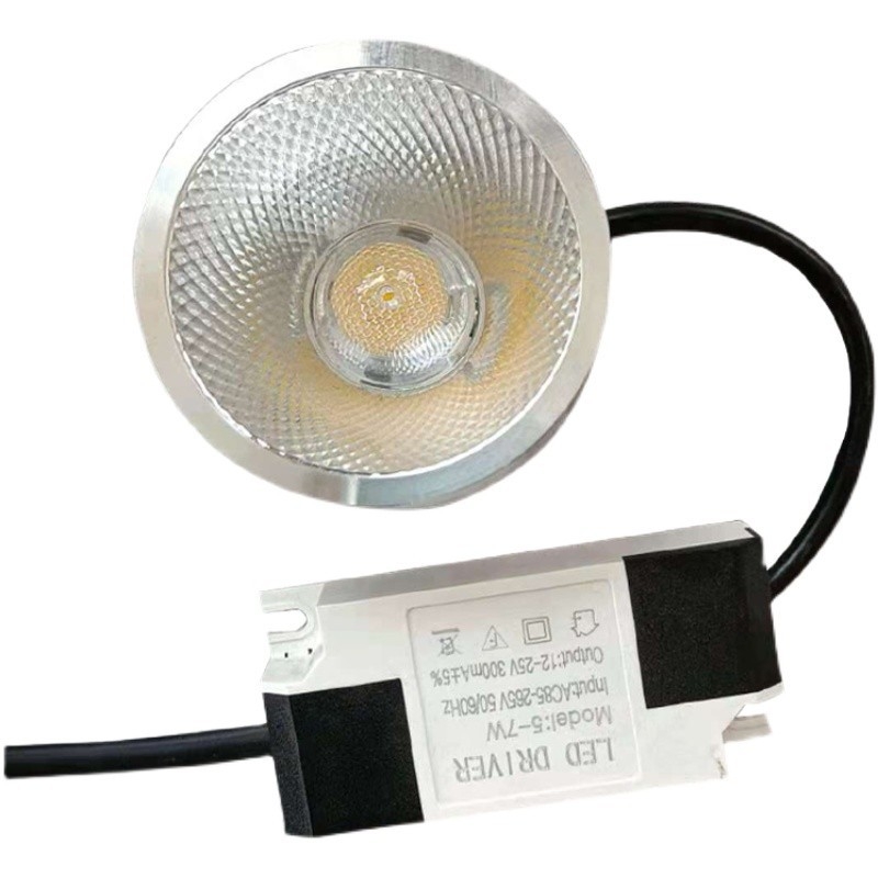 Ugradbeni COB LED downlight modul za ugrađene svjetiljke; zamjenski izvor svjetla za jednohlavne ili dvostruke glave
