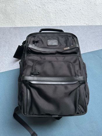 Alpha3 serije muška torba, balistički najlon, poslovna torba za 8-inčni laptop