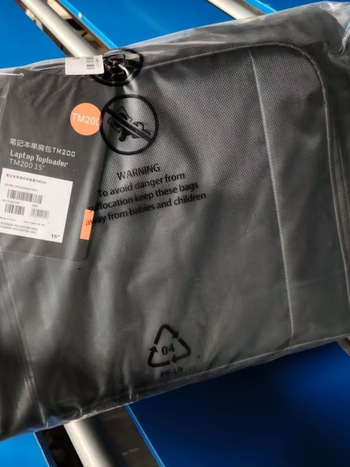 Narnia torba za rame za 16-inčni laptop, velika kapaciteta, mogućnost ispisa logotipa, robusna konstrukcija, Oxford tkanina, unisex, model TM200