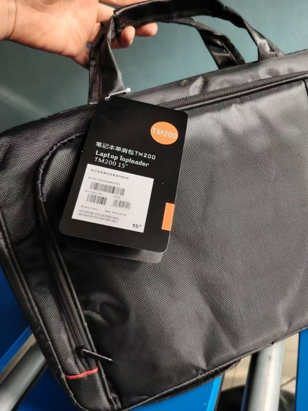 Narnia torba za rame za 16-inčni laptop, velika kapaciteta, mogućnost ispisa logotipa, robusna konstrukcija, Oxford tkanina, unisex, model TM200