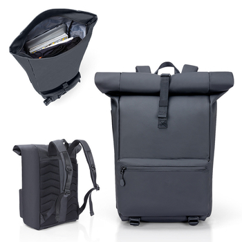 Višenamjenski ruksak za gradska putovanja, 20–35 L, prostor za 16-inčni laptop, Oxford tkanina, unisex