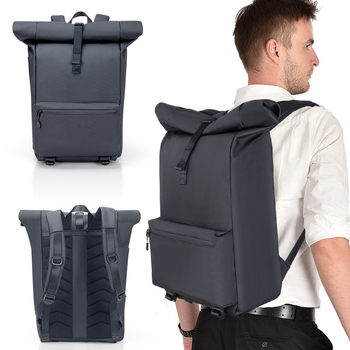 Višenamjenski ruksak za gradska putovanja, 20–35 L, prostor za 16-inčni laptop, Oxford tkanina, unisex