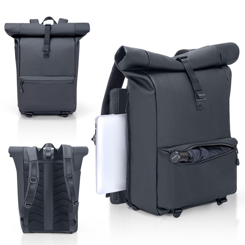 Višenamjenski ruksak za gradska putovanja, 20–35 L, prostor za 16-inčni laptop, Oxford tkanina, unisex