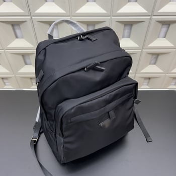 Muški poslovni ruksak od najlona Re-Nylon, ruksak za prijenosno računalo, minimalistički i stilan