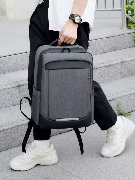 Unisex poslovni ruksak velikog kapaciteta, za 16-inčni prijenosnik, idealan za svakodnevni odlazak na posao i studente