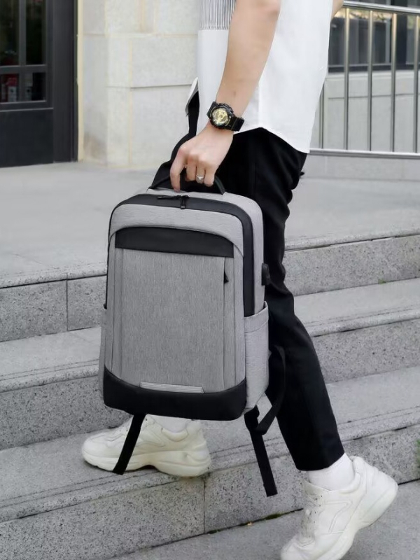 Unisex poslovni ruksak velikog kapaciteta, za 16-inčni prijenosnik, idealan za svakodnevni odlazak na posao i studente