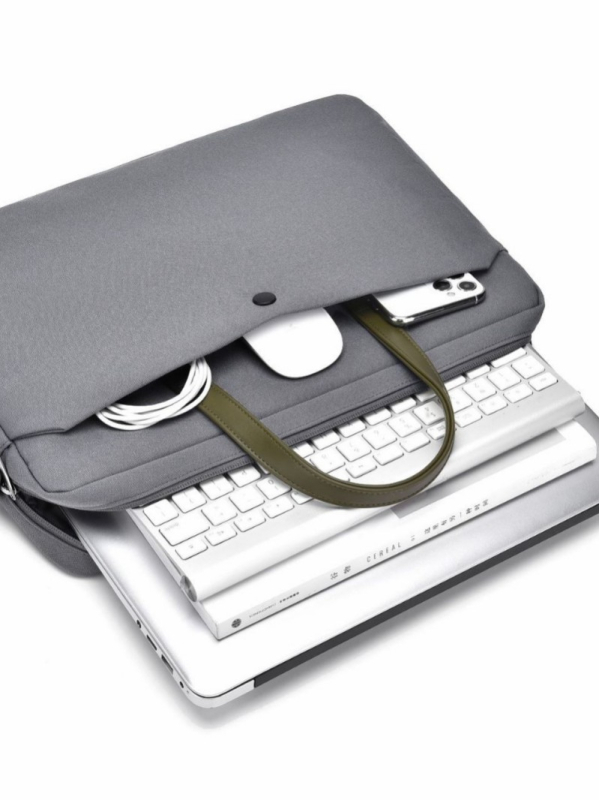 Weibage torba za laptop od 16 inča, dokumentna torba velike kapacitete, vodootporna, gradski stil