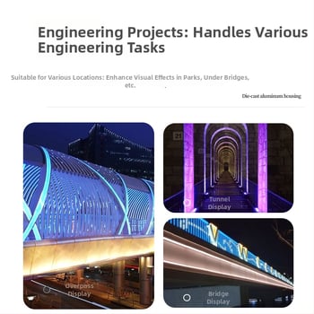 Vodotesná LED stenová lampa s 3D dynamickým vodným vzorom, projekčná stena pre bar/KTV, plameňová atmosféra na pozadí