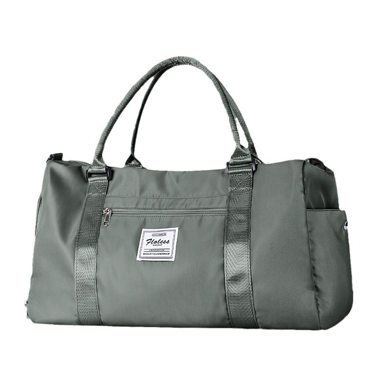 Unisex torba za poslovna putovanja s ramenom i crossbody remenom, odjeljak suhe i mokre, kapacitet 20–35 L