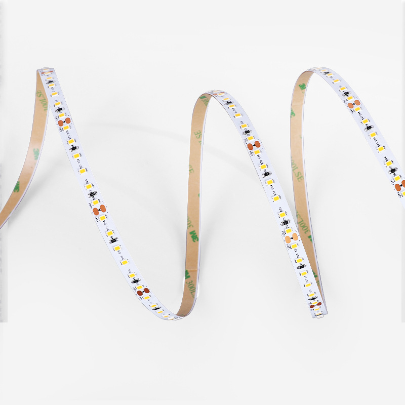 LED COB traka s samoljepljivom podlogom, 24V, aluminijski kanal, OSRAM patch strip, 120 LED/m, 2835, 10 W/m, unutarnje rasvjetne, CRI≥90