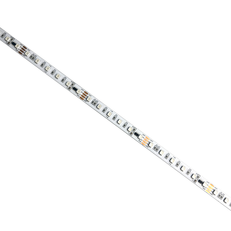 Fleksibilni LED trak 3535 RGB, pune boje, širina 8 mm, 120 LED, s kontrolerom