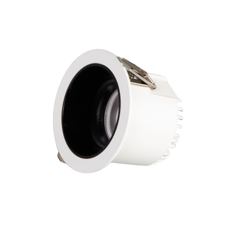 LED ugrađeni downlight 75 mm za kućnu upotrebu – spavaća soba, dnevni boravak, hodnik, osvjetljenje bez odsjaja