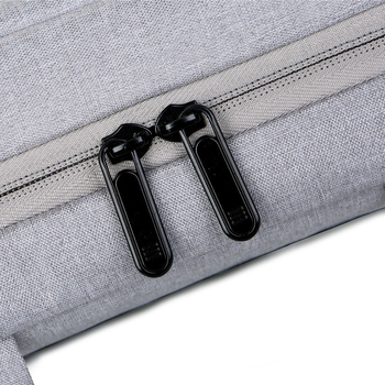 Torba za laptop 14 inča, lagana poslovna torba za putovanja, velika kapaciteta, unisex, Oxford platno, prozračna, vodootporna, otporna na habanje