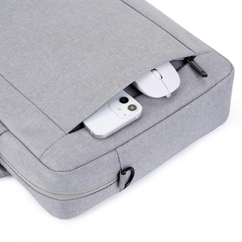 Torba za laptop 14 inča, lagana poslovna torba za putovanja, velika kapaciteta, unisex, Oxford platno, prozračna, vodootporna, otporna na habanje