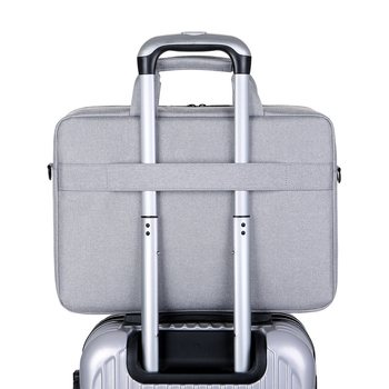 Torba za laptop 14 inča, lagana poslovna torba za putovanja, velika kapaciteta, unisex, Oxford platno, prozračna, vodootporna, otporna na habanje
