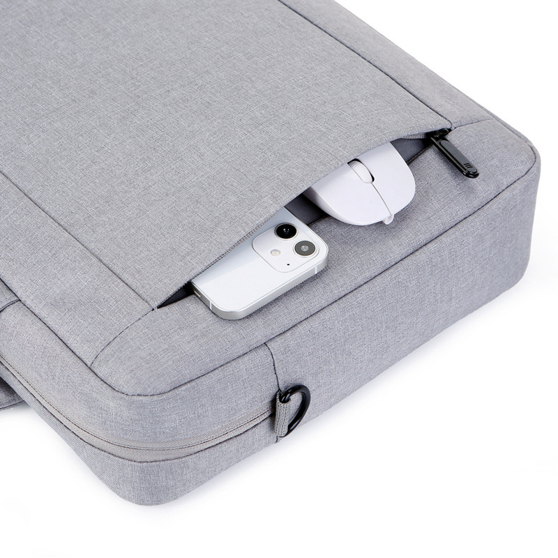Torba za laptop 14 inča, lagana poslovna torba za putovanja, velika kapaciteta, unisex, Oxford platno, prozračna, vodootporna, otporna na habanje