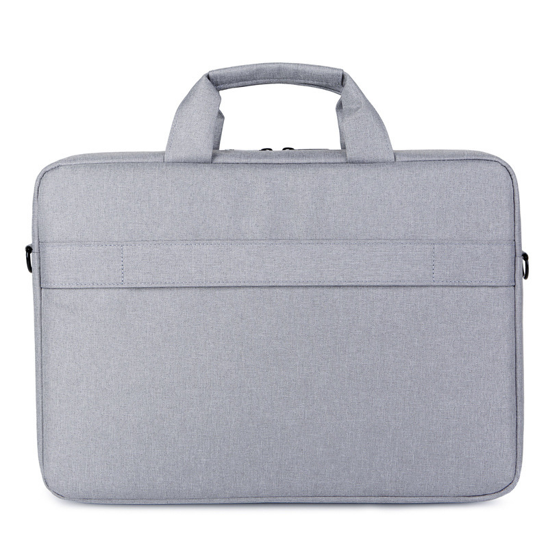Torba za laptop 14 inča, lagana poslovna torba za putovanja, velika kapaciteta, unisex, Oxford platno, prozračna, vodootporna, otporna na habanje