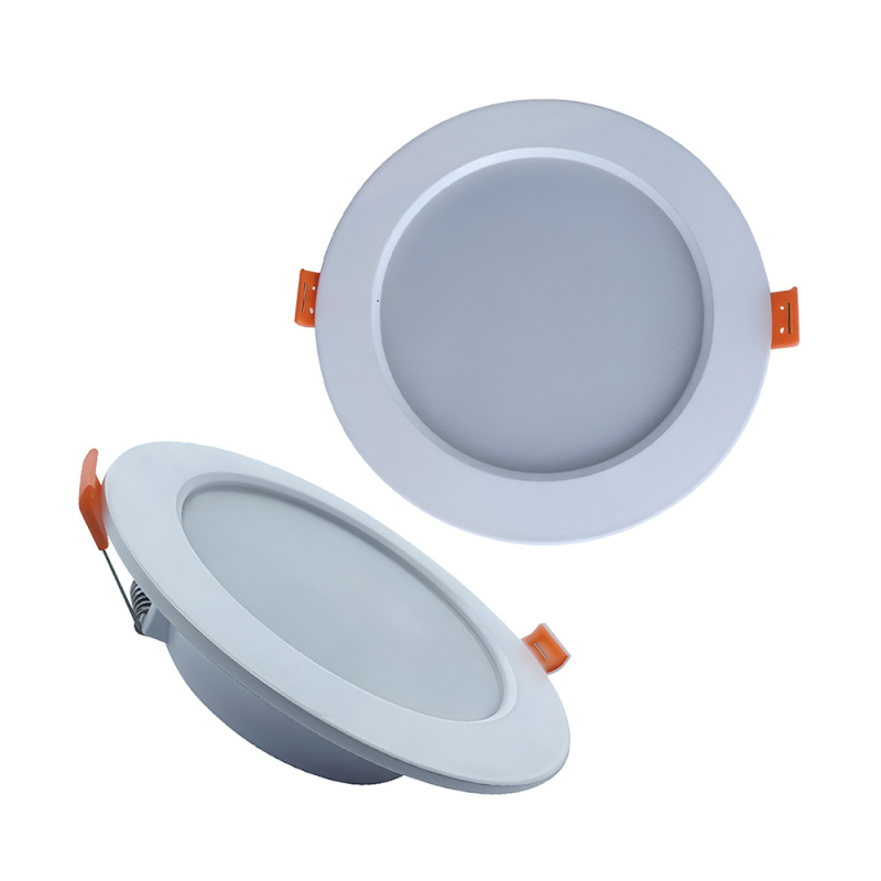 LED ugrađena stropna downlight cilindričnog oblika za dnevni boravak i hodnik, unutarnje osvjetljenje trgovina odjećom
