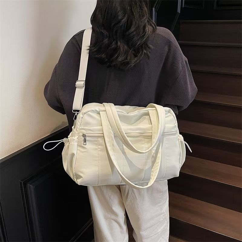 Fitness torba velikog kapaciteta, 20–35 L, lagana, poliester, unisex, za rekreacijska putovanja i boravak na otvorenom