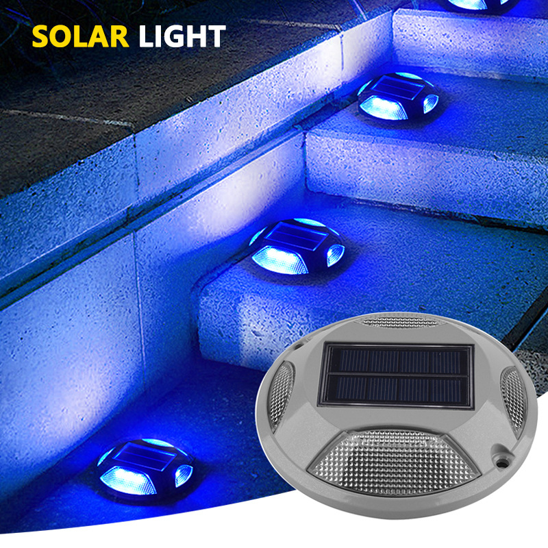 Solarne podzemne vanjske lampe za stepenice, dvorište i travnjak – LED dekorativne svjetiljke IP65