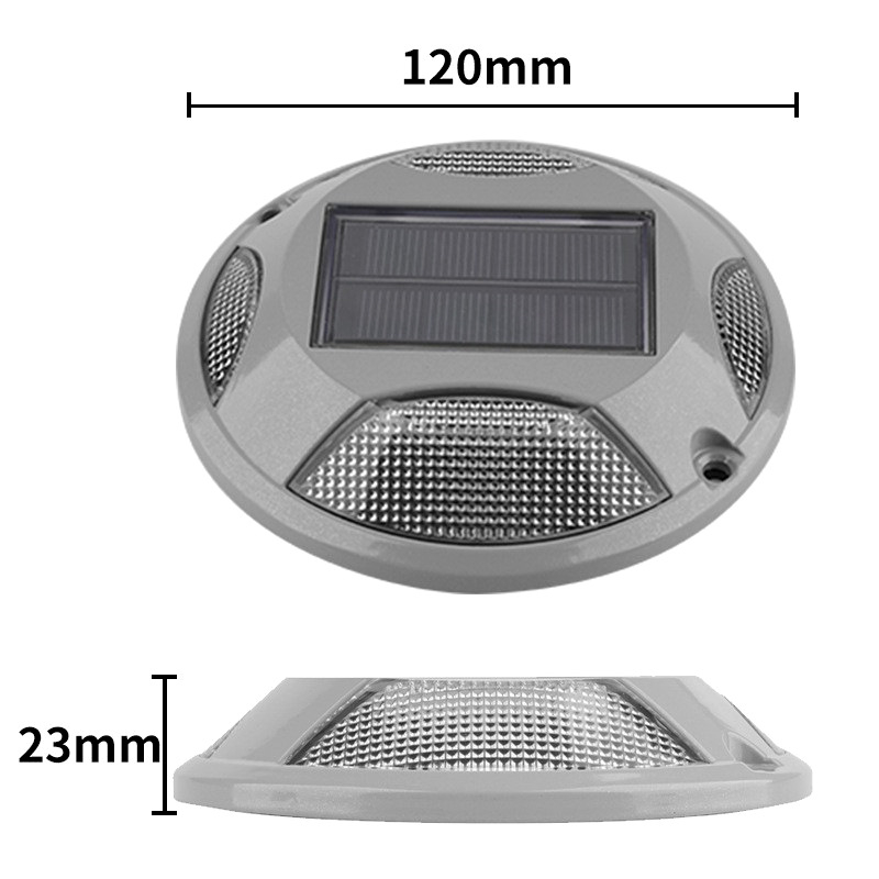 Solarne podzemne vanjske lampe za stepenice, dvorište i travnjak – LED dekorativne svjetiljke IP65