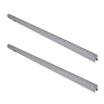 RGB vonkajšie umývacie svetlo na steny, 12W, 24V, IP65, hliníkové puzdro, 800 lm, 1800–6000K