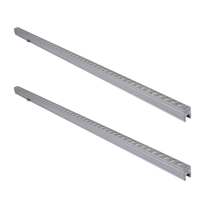 RGB vonkajšie umývacie svetlo na steny, 12W, 24V, IP65, hliníkové puzdro, 800 lm, 1800–6000K