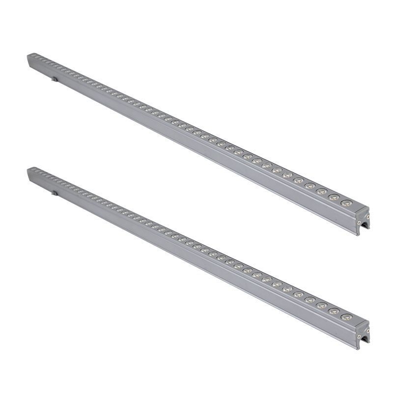 RGB vonkajšie umývacie svetlo na steny, 12W, 24V, IP65, hliníkové puzdro, 800 lm, 1800–6000K