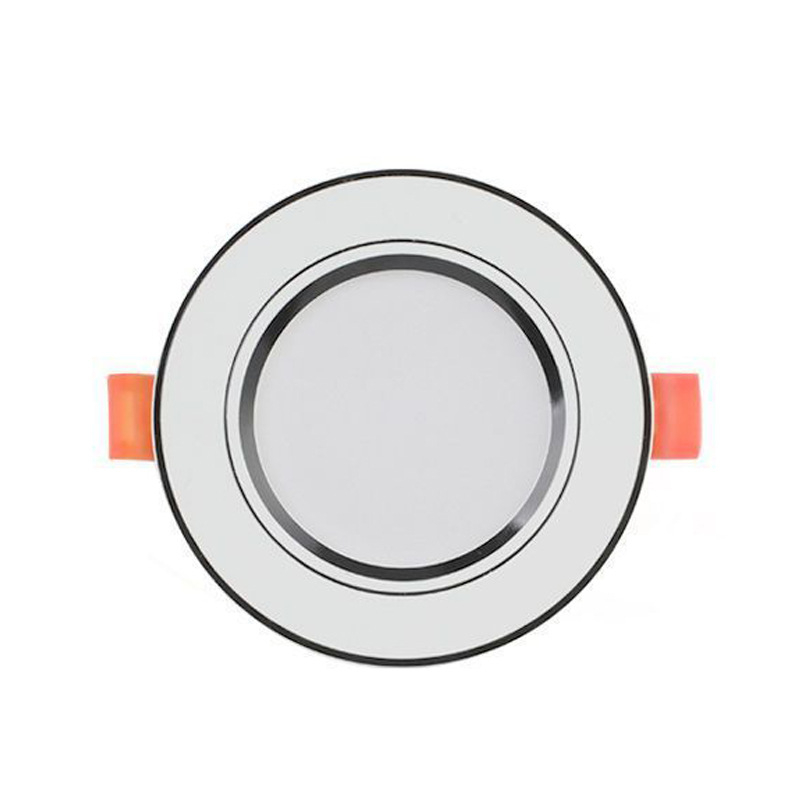 LED ugradna svjetiljka s tri boje i mogućnošću podešavanja, 7,5 cm otvor, 5W/12W, dnevni boravak