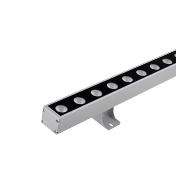LED fasádne svetlo pre vonkajšie použitie, vodotesné 24V, RGB alebo monochromatické, pre budovy a mosty