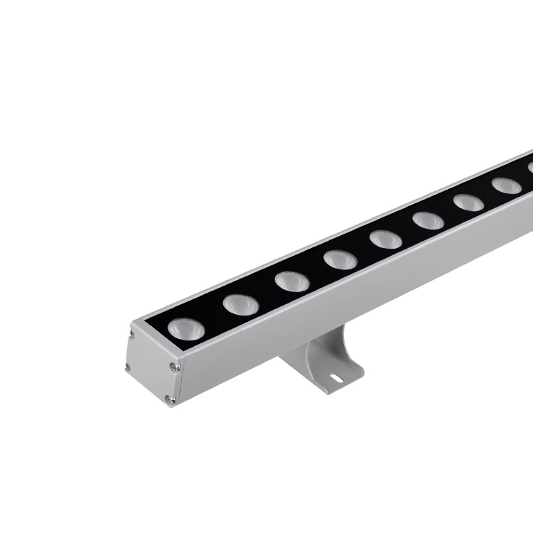 LED fasádne svetlo pre vonkajšie použitie, vodotesné 24V, RGB alebo monochromatické, pre budovy a mosty