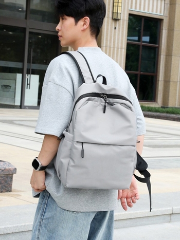Unisex ranac za školu i putovanja, vodootporan Oxford materijal, kapacitet 20–35 L, gradski minimalistički stil, za 14-inčni prijenosnik