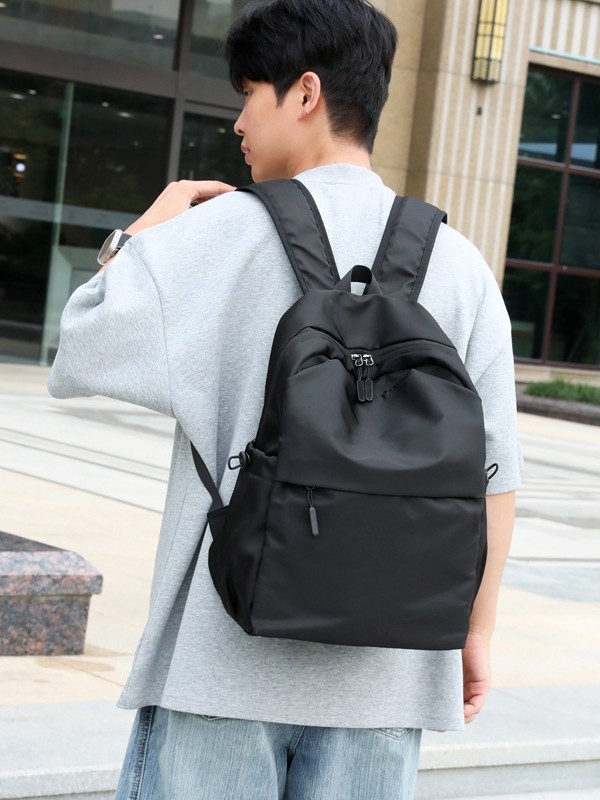 Unisex ranac za školu i putovanja, vodootporan Oxford materijal, kapacitet 20–35 L, gradski minimalistički stil, za 14-inčni prijenosnik