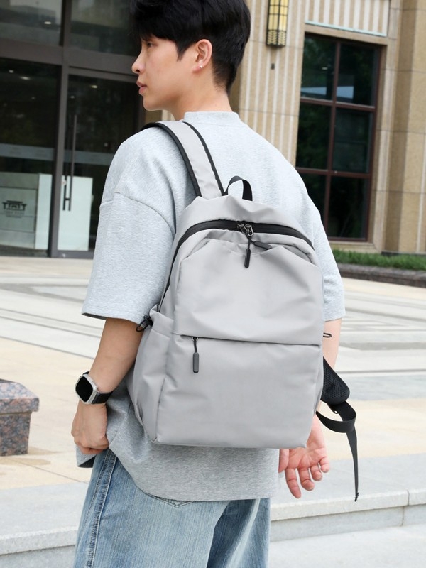 Unisex ranac za školu i putovanja, vodootporan Oxford materijal, kapacitet 20–35 L, gradski minimalistički stil, za 14-inčni prijenosnik