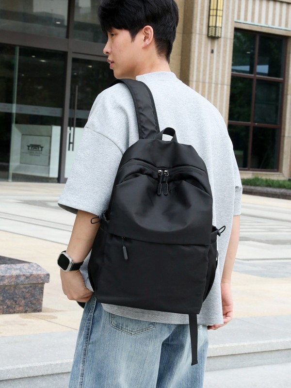 Unisex ranac za školu i putovanja, vodootporan Oxford materijal, kapacitet 20–35 L, gradski minimalistički stil, za 14-inčni prijenosnik