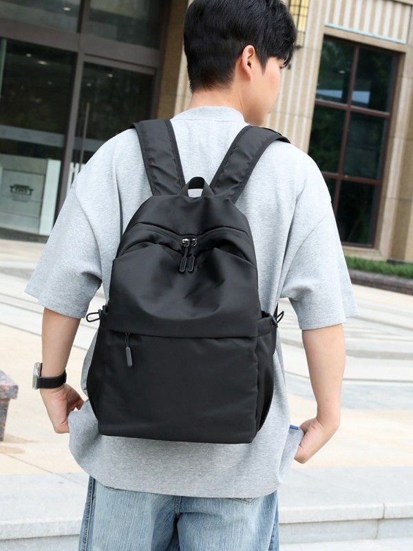 Unisex ranac za školu i putovanja, vodootporan Oxford materijal, kapacitet 20–35 L, gradski minimalistički stil, za 14-inčni prijenosnik