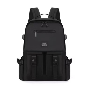 Unisex ruksak velikog kapaciteta za učenike i studente, vodootporan Oxford materijal, street fashion stil, za 15-inčni laptop, 20–35 L, podstava od poliestera, zakrivljene naramenice