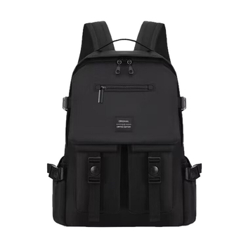 Unisex ruksak velikog kapaciteta za učenike i studente, vodootporan Oxford materijal, street fashion stil, za 15-inčni laptop, 20–35 L, podstava od poliestera, zakrivljene naramenice