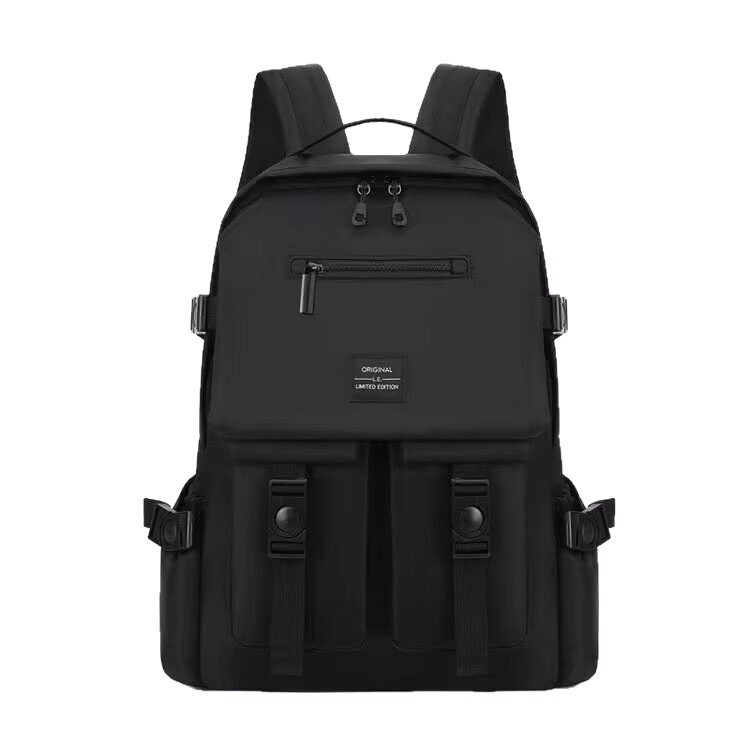 Unisex ruksak velikog kapaciteta za učenike i studente, vodootporan Oxford materijal, street fashion stil, za 15-inčni laptop, 20–35 L, podstava od poliestera, zakrivljene naramenice