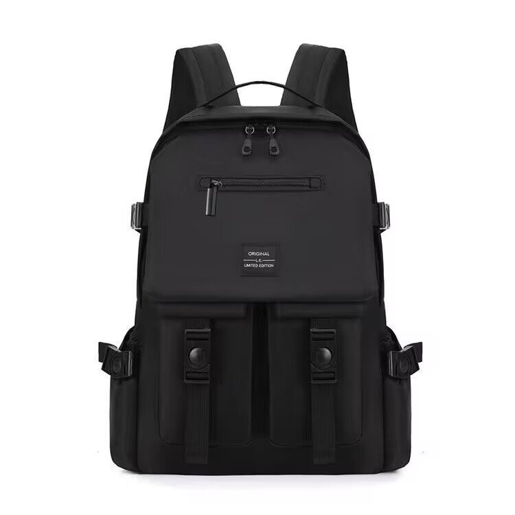 Unisex ruksak velikog kapaciteta za učenike i studente, vodootporan Oxford materijal, street fashion stil, za 15-inčni laptop, 20–35 L, podstava od poliestera, zakrivljene naramenice