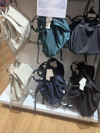 Torba sa šnom za parove, 14L kapacitet, podesivi naramenicu, unisex 483050