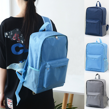 Unisex lagani ruksak za prijenosno računalo od 15 inča, gradski minimalistički stil, kapacitet ispod 20 L, Oxford platno, vodootporan