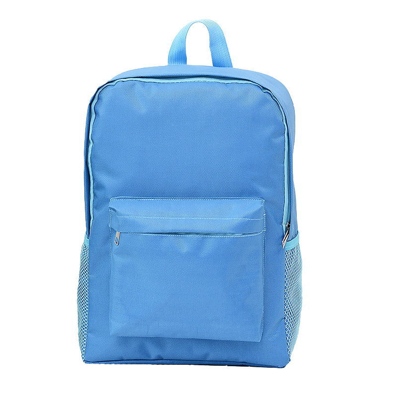 Unisex lagani ruksak za prijenosno računalo od 15 inča, gradski minimalistički stil, kapacitet ispod 20 L, Oxford platno, vodootporan